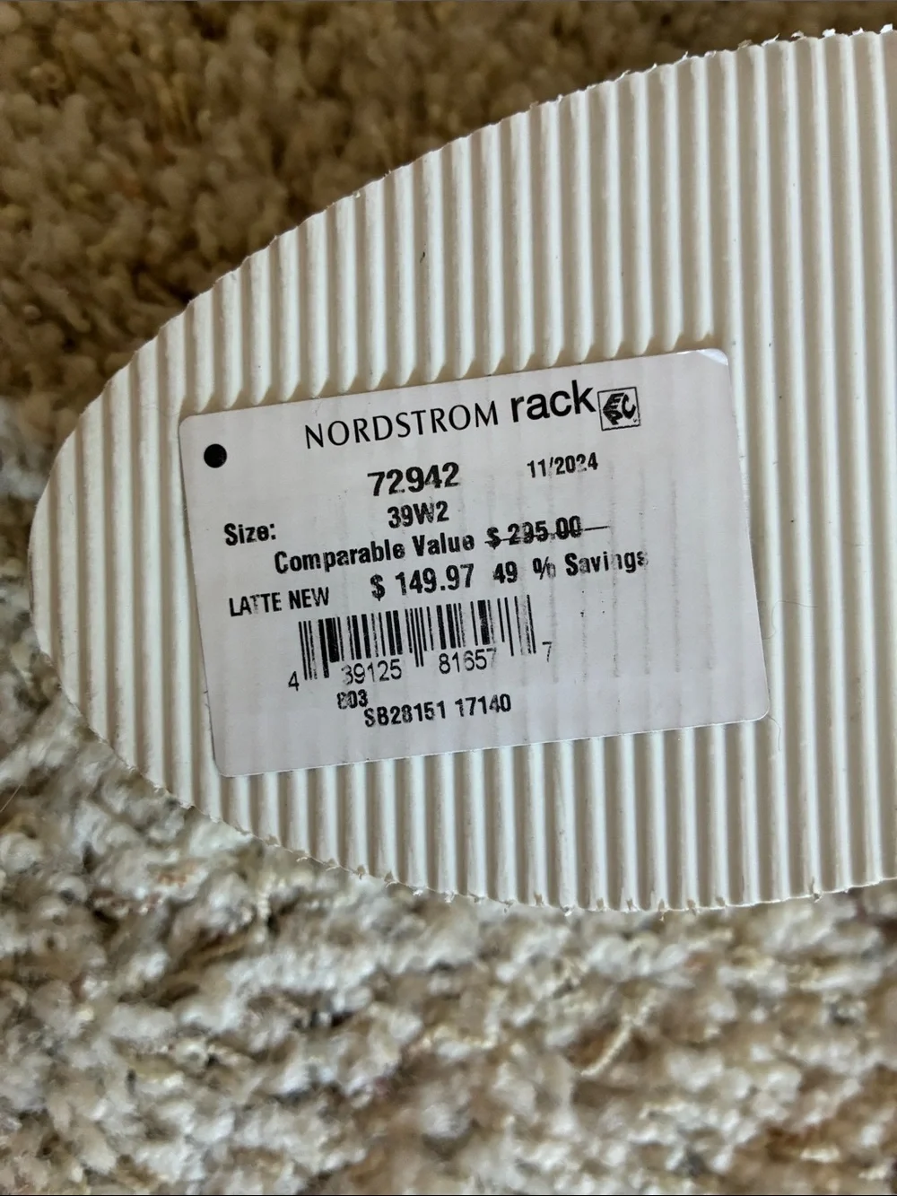 Brand New SEE BY CHLOE espadrilles size 39